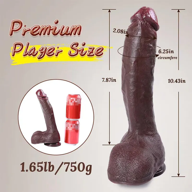 Farruz Satisfactory Gorilla Çift Katmanlı Ultra Gerçekçi Dildo