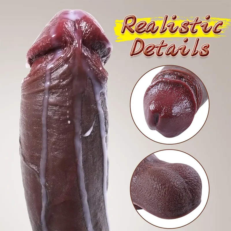 Farruz Satisfactory Gorilla Çift Katmanlı Ultra Gerçekçi Dildo