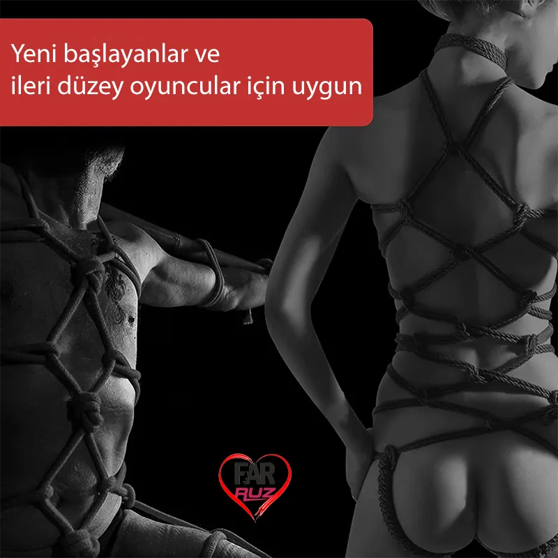 Farruz Seks Esaret Halatı 5 Mt. BDSM Başlangıç