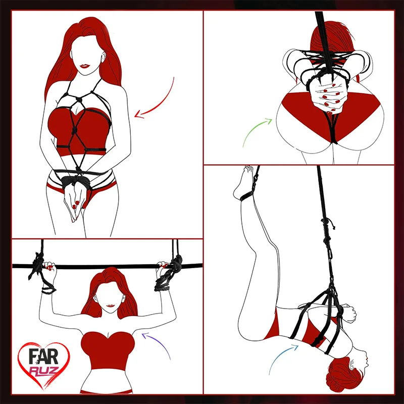 Farruz Seks Esaret Halatı 5 Mt. BDSM Başlangıç