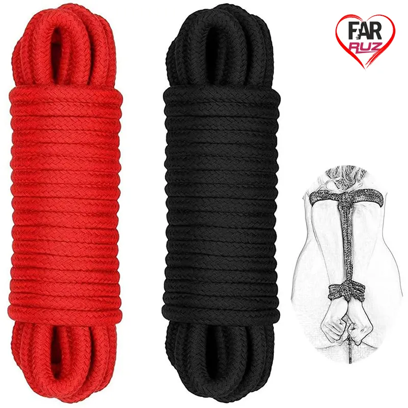 Farruz Seks Esaret Halatı 5 Mt. BDSM Başlangıç