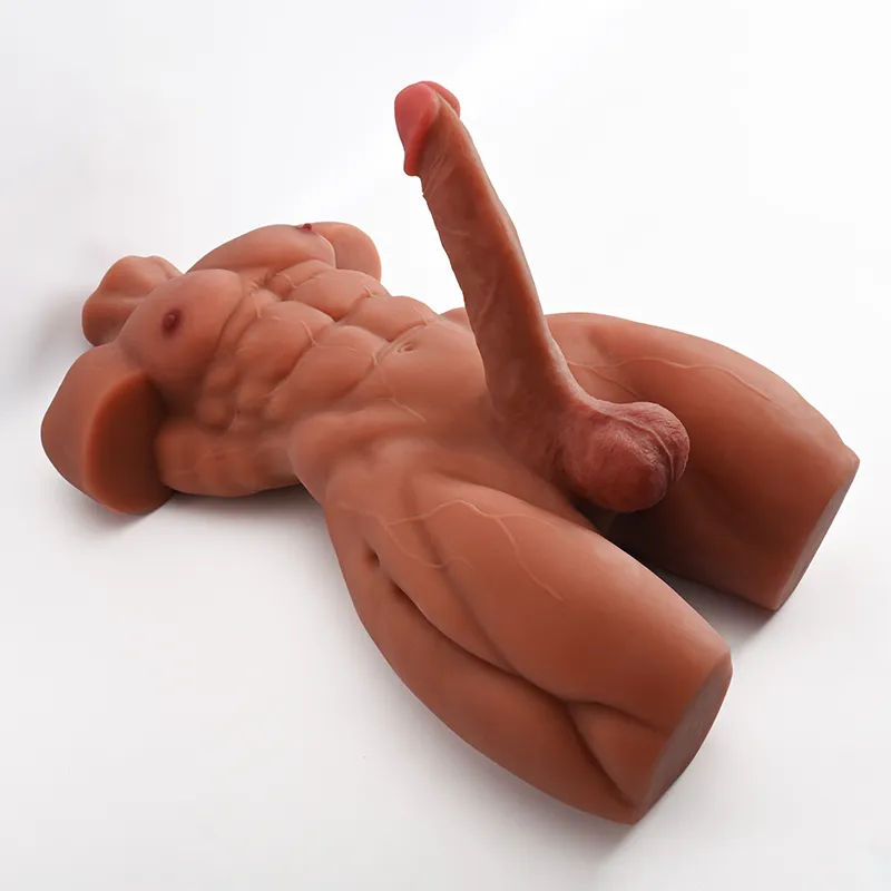 Farruz Sex Titan 16 Kg 24 Cm Büyük Penisli Erkek Yarım Vücut