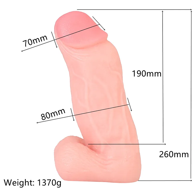 Farruz Skewed Ultra Bold 26 Cm Gerçekçi Dildo