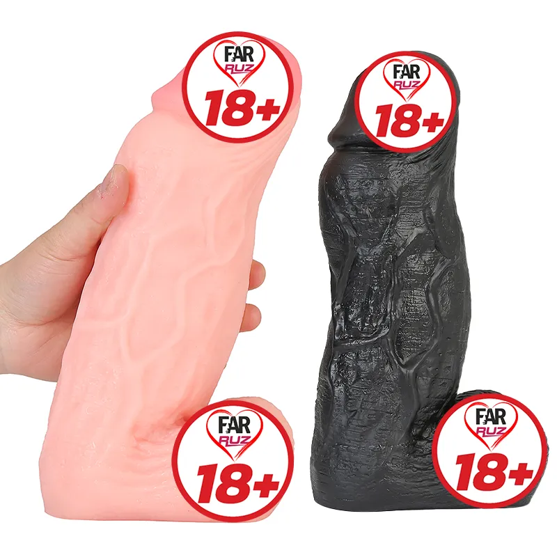 Farruz Skewed Ultra Bold 26 Cm Gerçekçi Dildo
