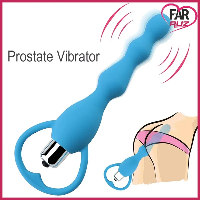 Farruz Smooth Boncuk Butt Plug Anal Vibratör
