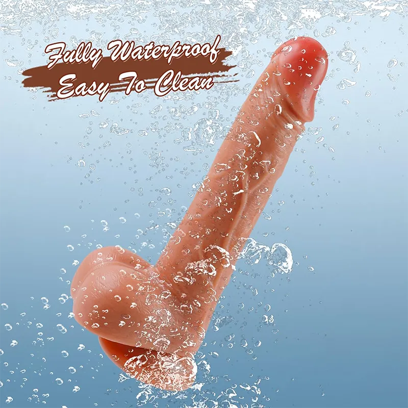 Farruz Spear Gold Platinum 21 Cm Ultra Gerçekçi Dildo