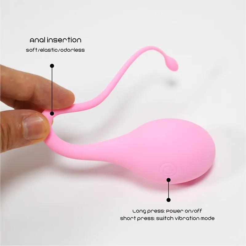 Farruz Sperma Telefon Kontrollü Yumurta Vibratör
