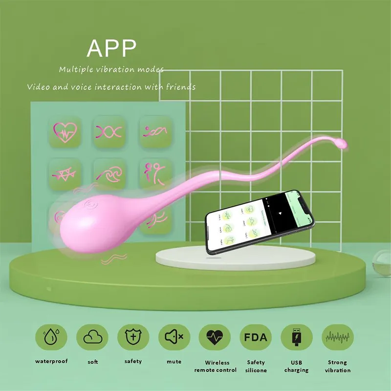 Farruz Sperma Telefon Kontrollü Yumurta Vibratör
