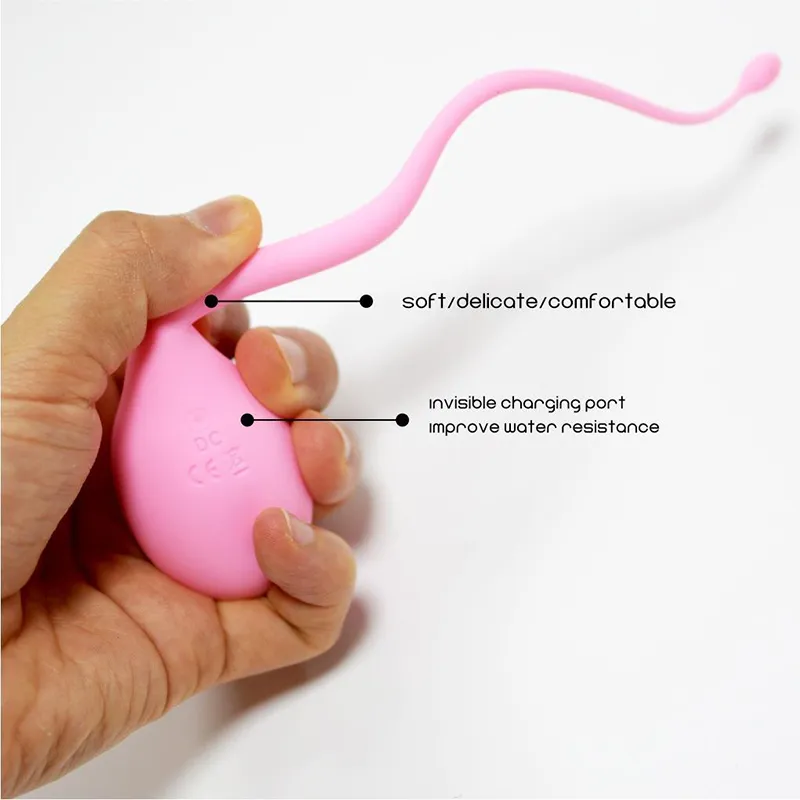 Farruz Sperma Telefon Kontrollü Yumurta Vibratör