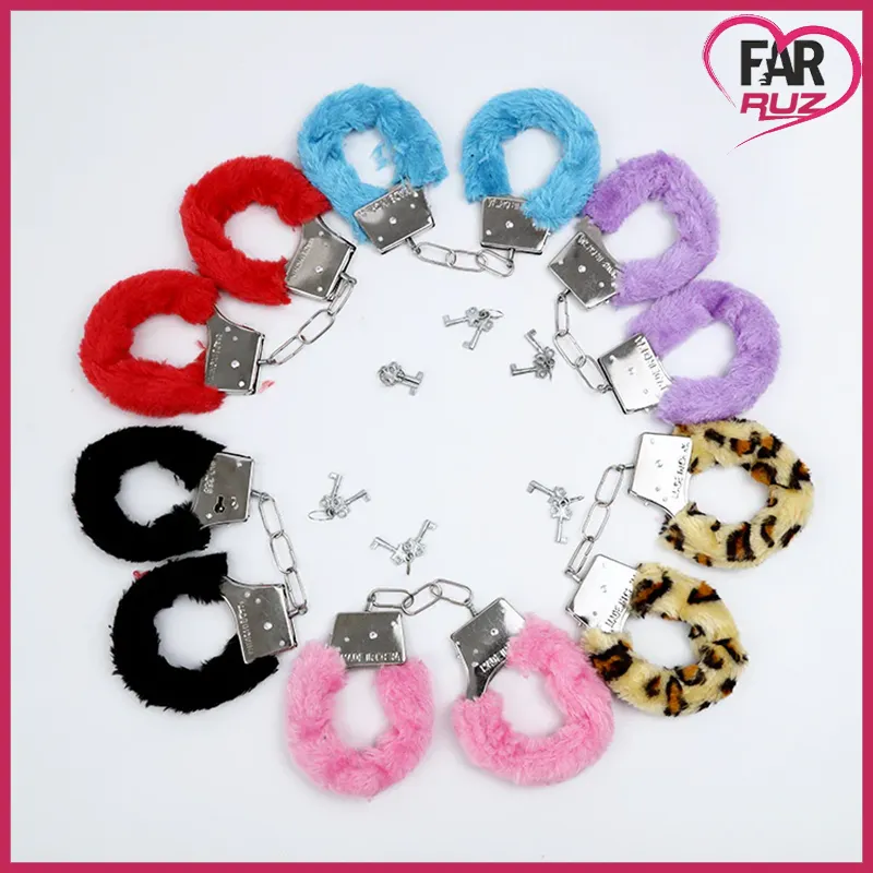 Farruz Start Peluşlu Basit Metal Kelepçe