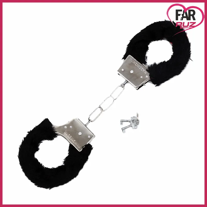 Farruz Start Peluşlu Basit Metal Kelepçe