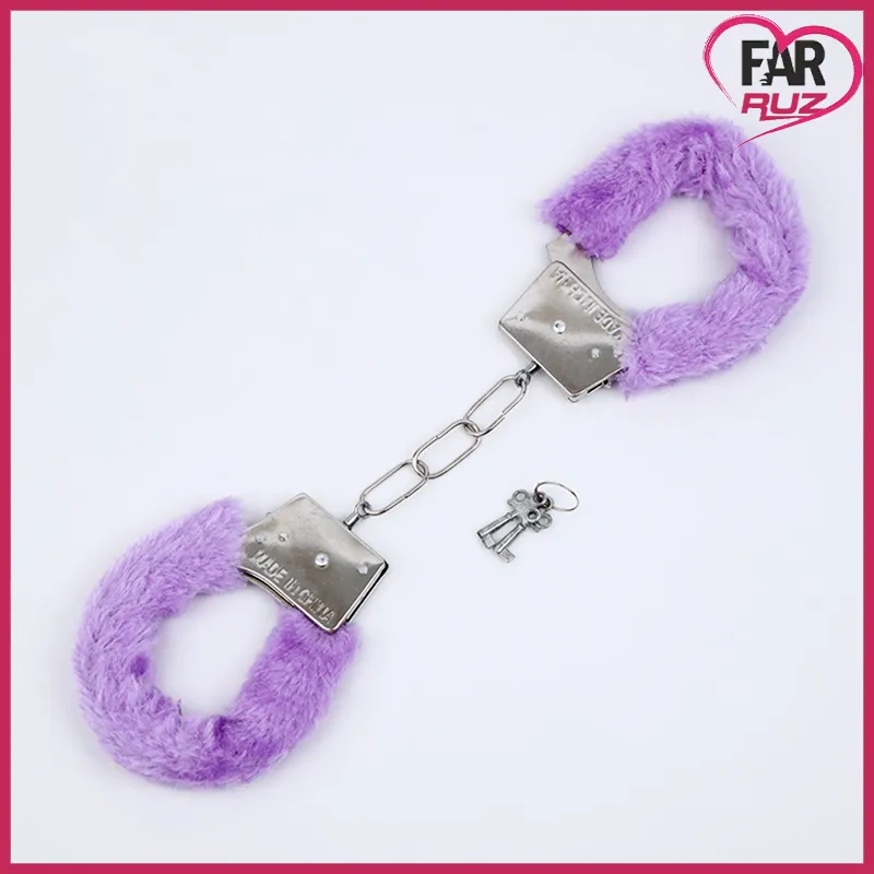 Farruz Start Peluşlu Basit Metal Kelepçe