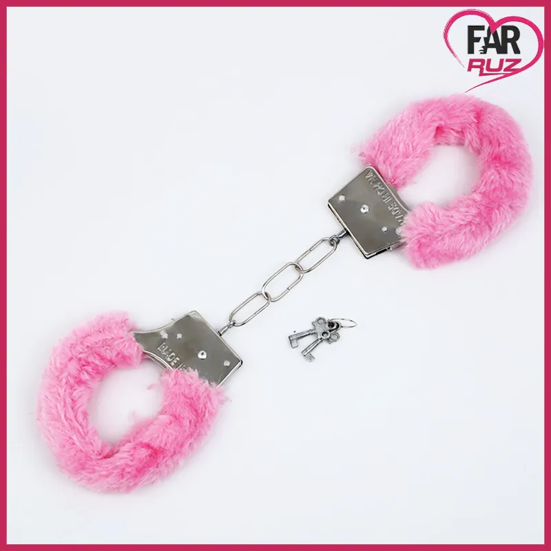 Farruz Start Peluşlu Basit Metal Kelepçe