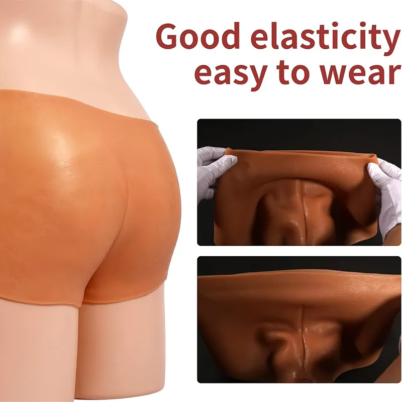 Farruz Strap-On Edge Boxer Giyilebilir Yapay Penisler