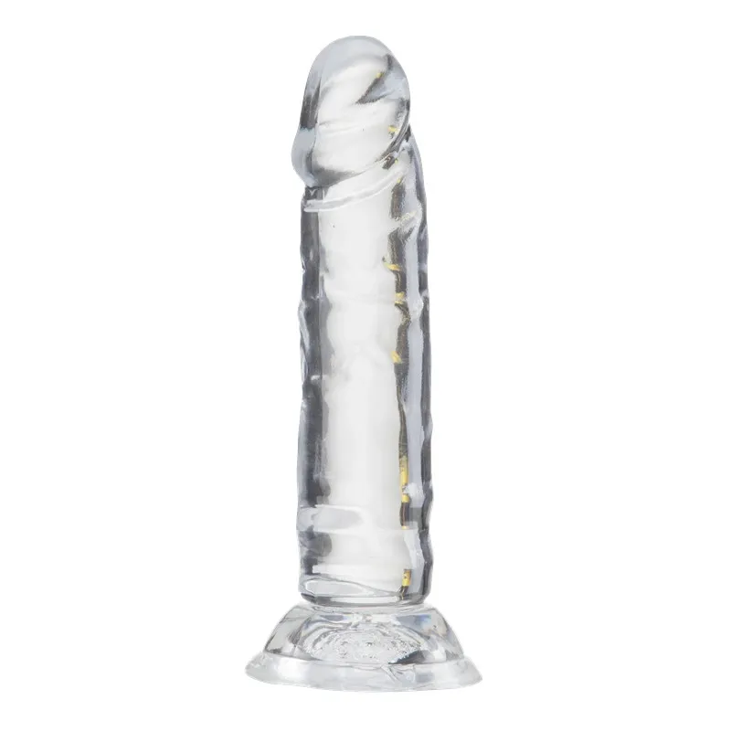 Farruz Transparent Small Crystal Gerçekçi Dildo