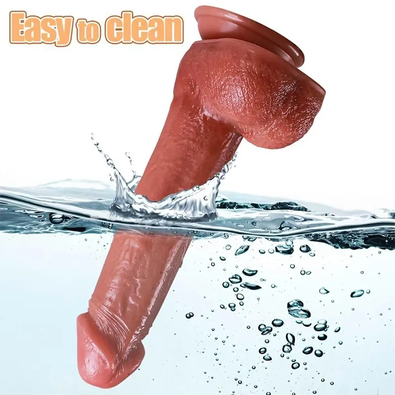Farruz Woo Isıtmalı İleri Geri Hareketli Titreşimli Dildo
