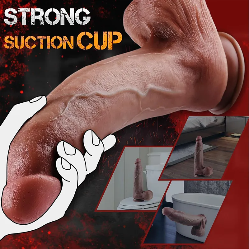 Giant King 33 Cm Ultra Gerçekçi Platinum Mega Dildo