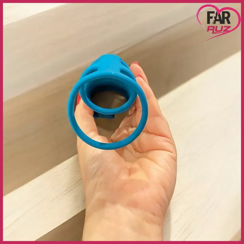 Glans Telefon Kontrollü Mastürbatör ve Penis Halkası