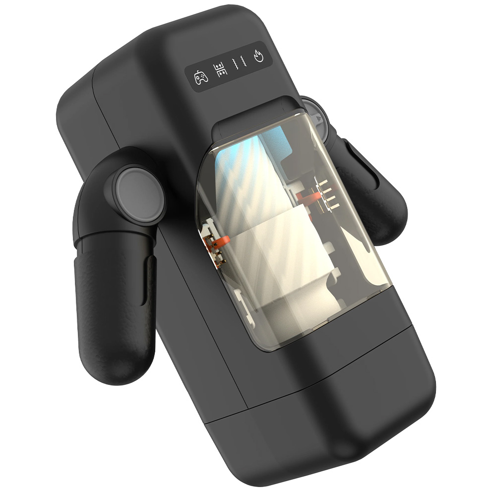 Fight XXX Game Otomatik Oyuncu Telefon Tutucu Mastürbatör