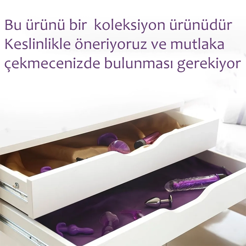 Farruz Koleksiyonluk Boğumlu Cam Dildo