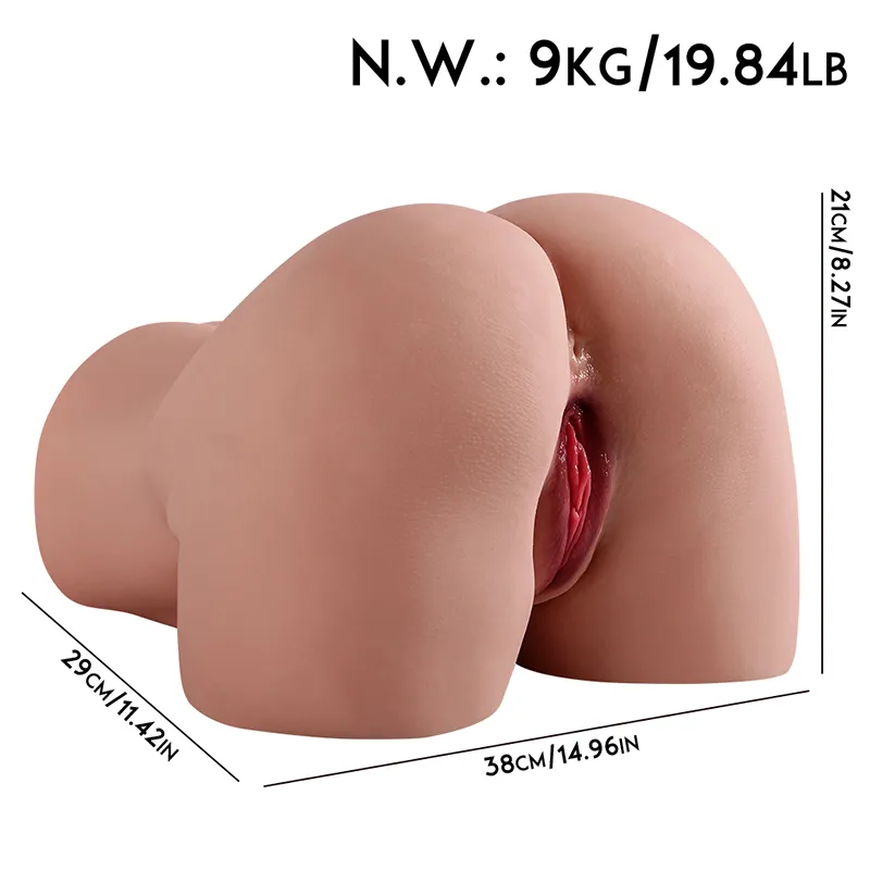 Laila Big 9 Kg Titreşimli Büyük Kalça Mastürbatör