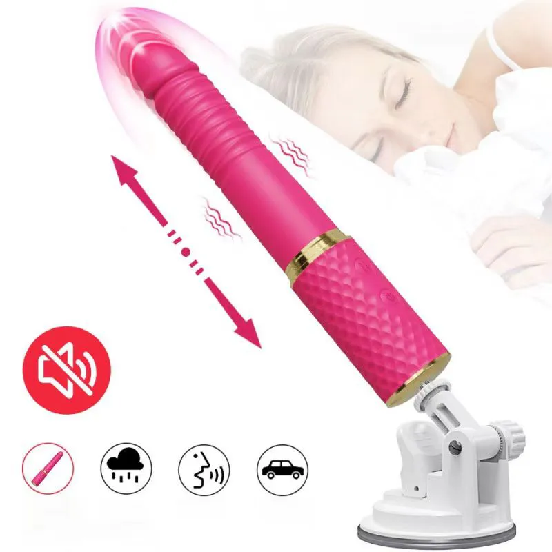 Love Angels Telefon Kontrolü Vantuzlu Hareketli Vibratör