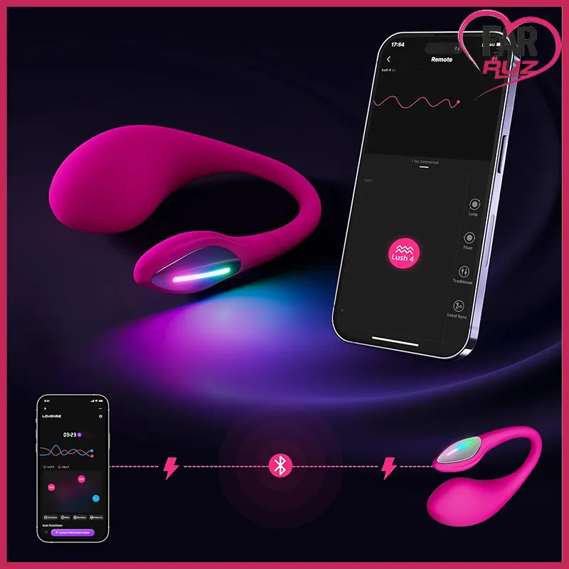 Lovense Lush 4 İnteraktif Akıllı Vibratör