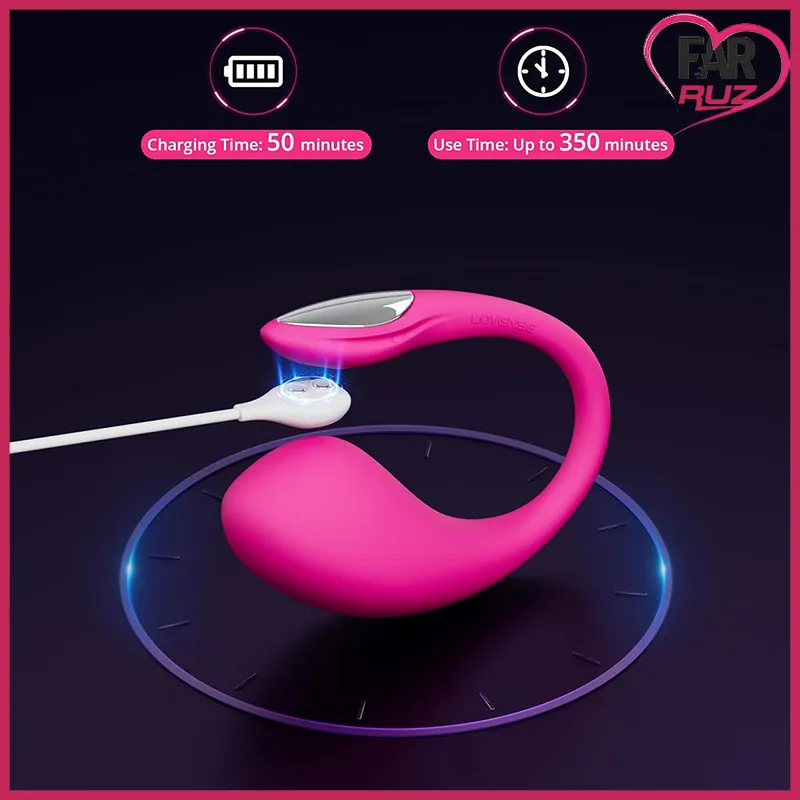 Lovense Lush 4 İnteraktif Akıllı Vibratör