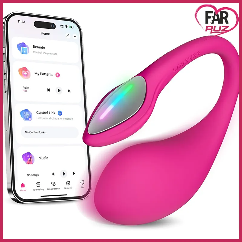 Lovense Lush 4 İnteraktif Akıllı Vibratör