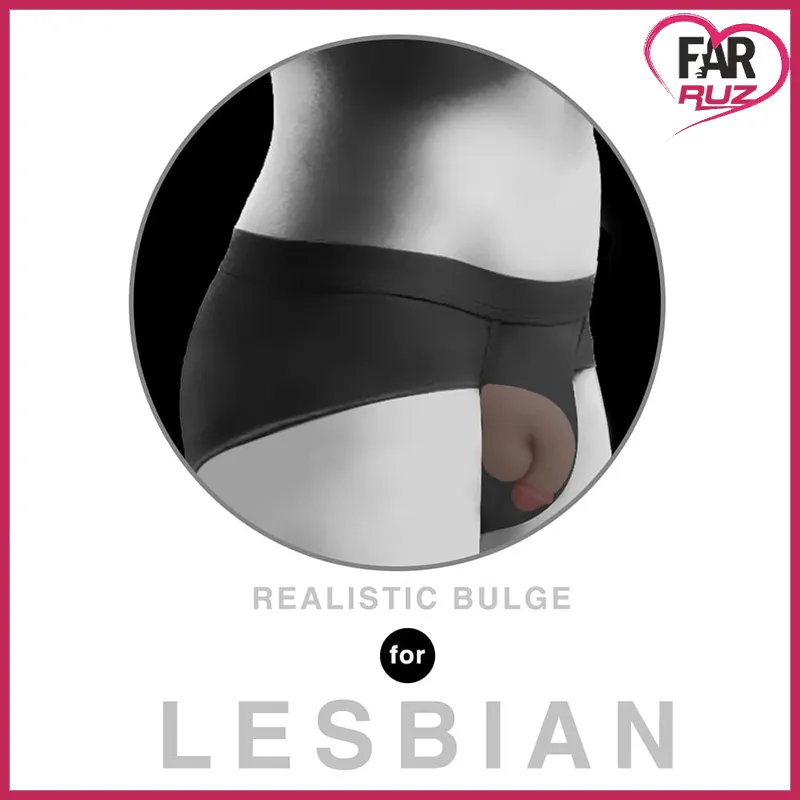 Lovetoy Limpy Packer Gerçekçi Bay Sarkık Penis Packer Dildo