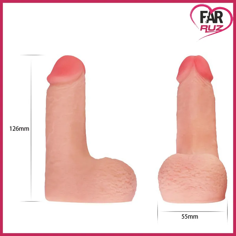 Lovetoy Limpy Packer Gerçekçi Bay Sarkık Penis Packer Dildo