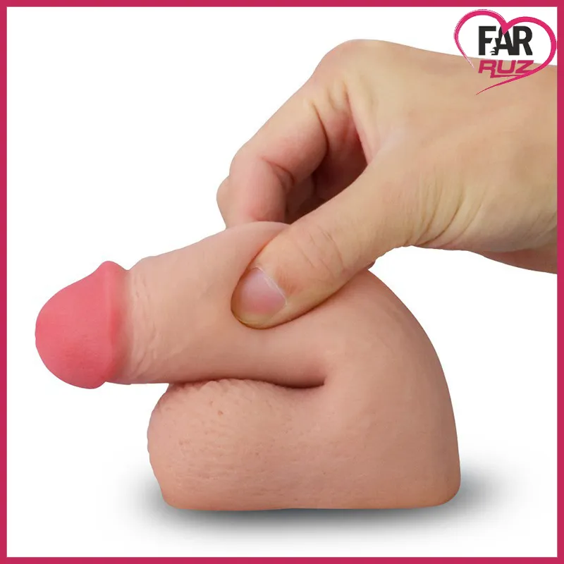 Lovetoy Limpy Packer Gerçekçi Bay Sarkık Penis Packer Dildo
