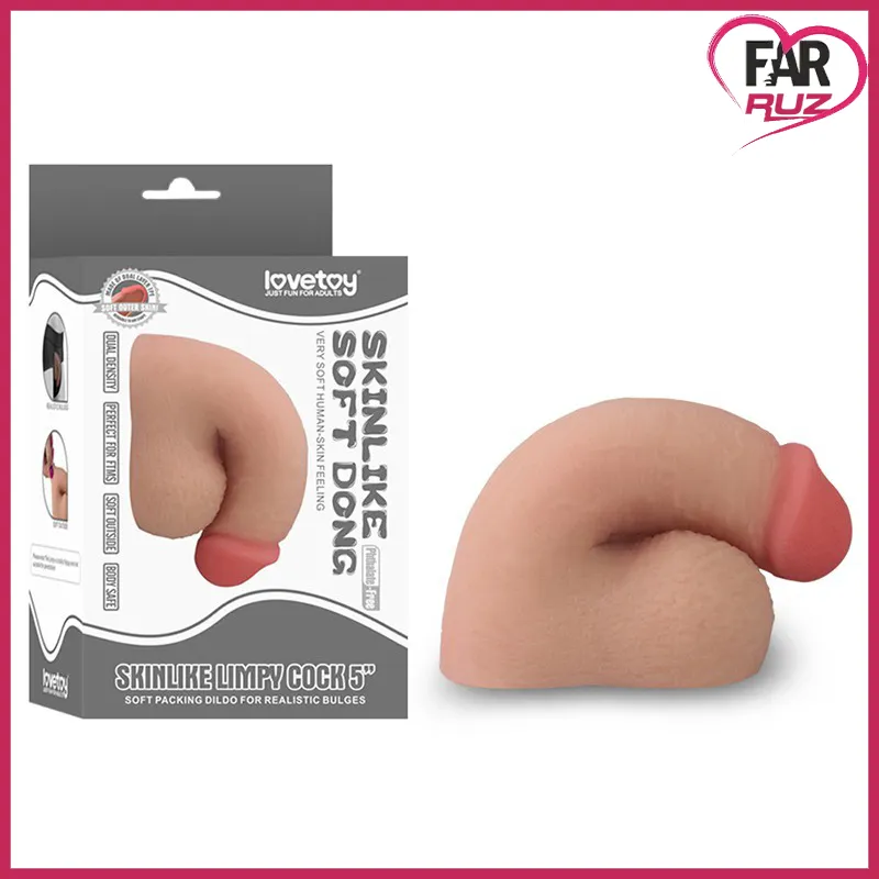 Lovetoy Limpy Packer Gerçekçi Bay Sarkık Penis Packer Dildo