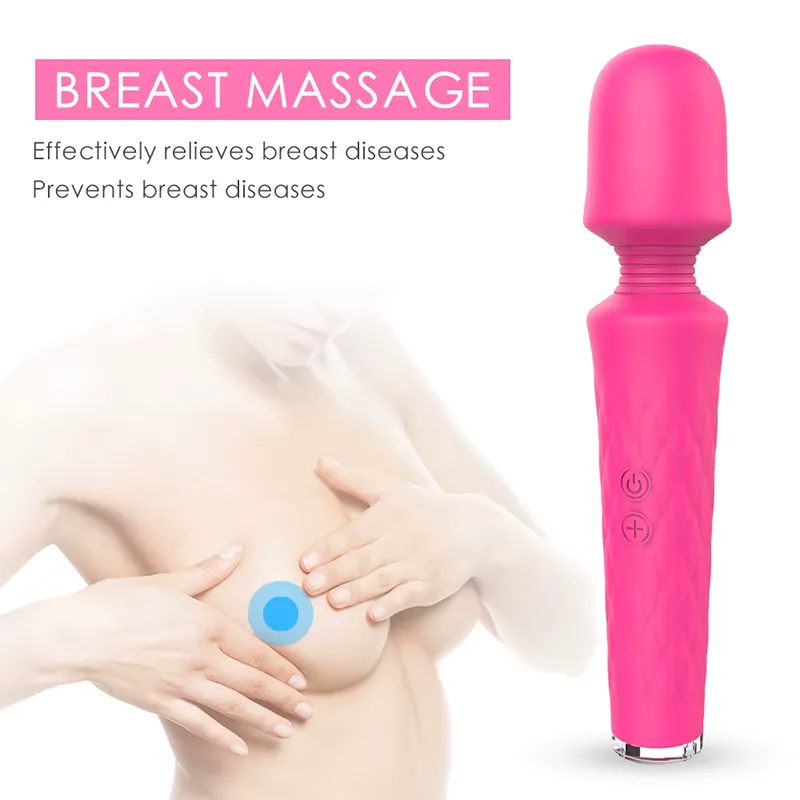 Magic Wand Strong Ultra Güçlü Hız Ayarlı Değnek Vibratör