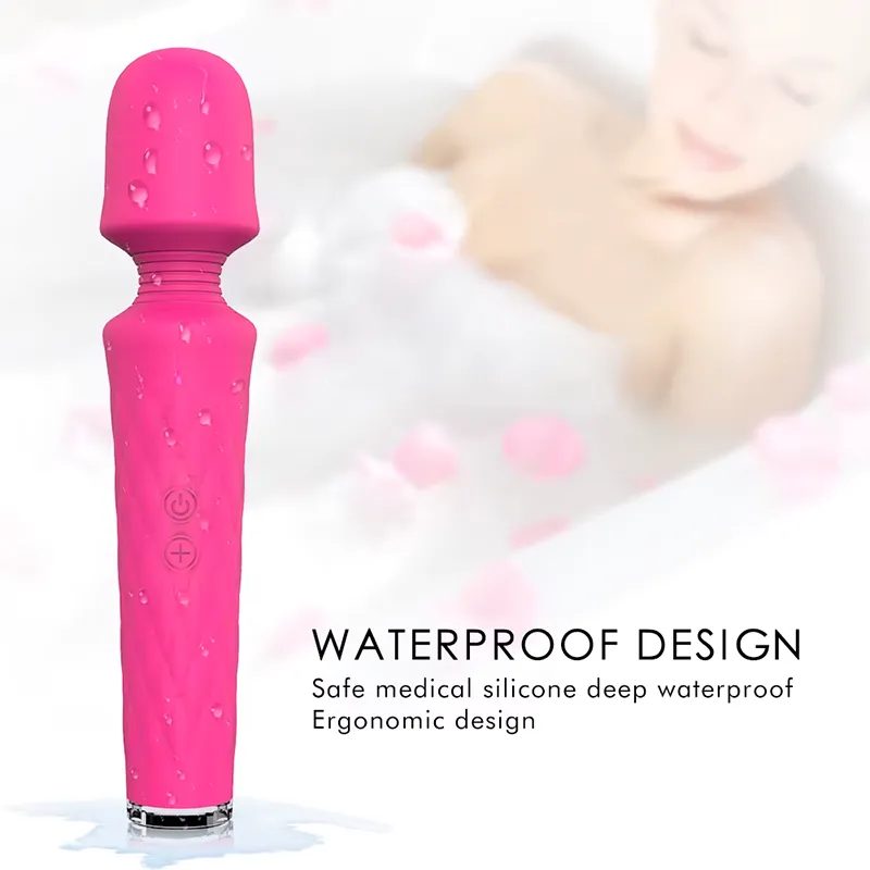 Magic Wand Strong Ultra Güçlü Hız Ayarlı Değnek Vibratör