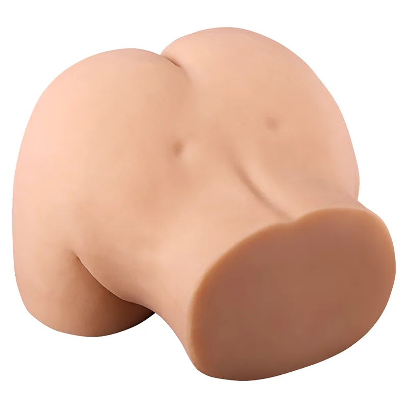 Meski 5.5 Kg Titreşimli Anal ve Vajinal Kalça Mastürbatör
