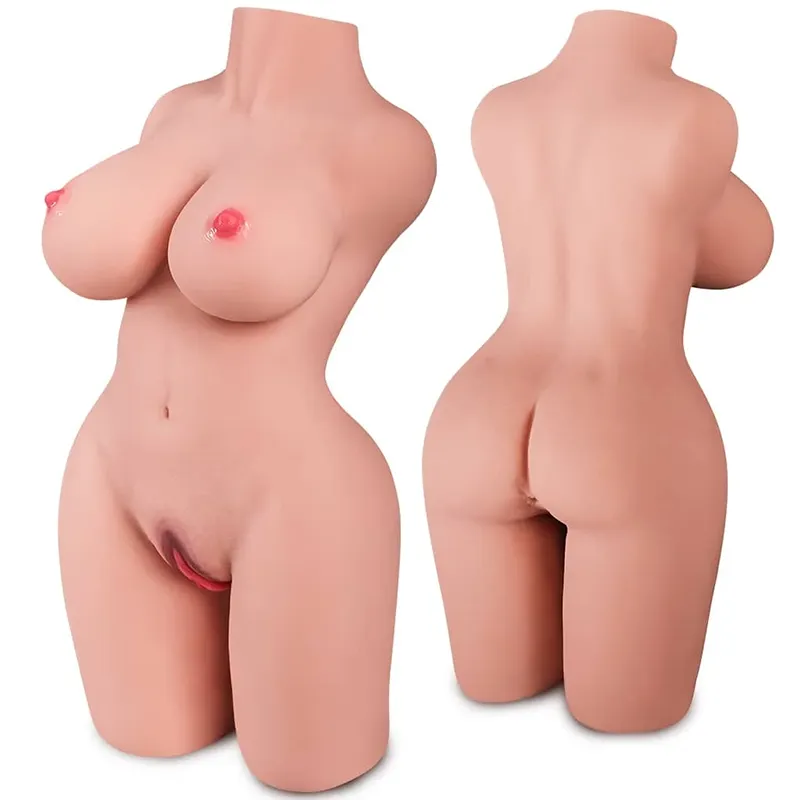Nina 4 Kg Gerçekçi Yarım Vücut Mega Mastürbatör