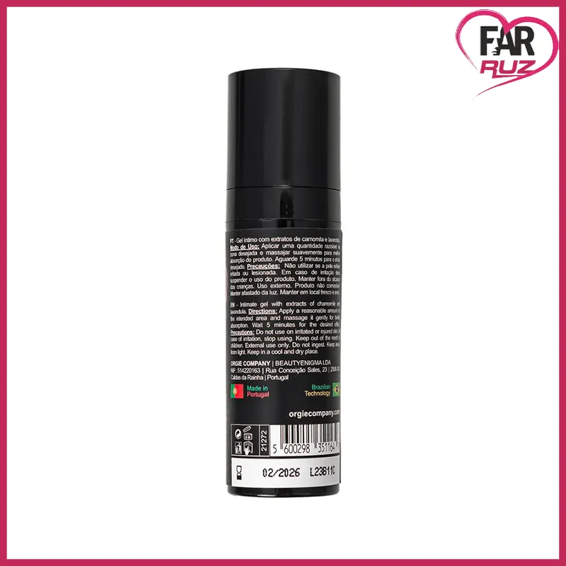 ORGIE Tighten 15 Ml. Kadınlar İçin Sıkılaştırıcı Jel