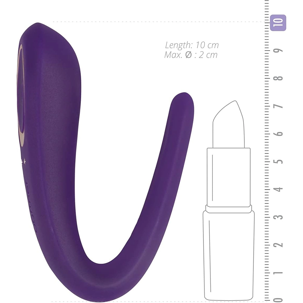 Satisfyer Çiftler İçin Klasik Vibratör