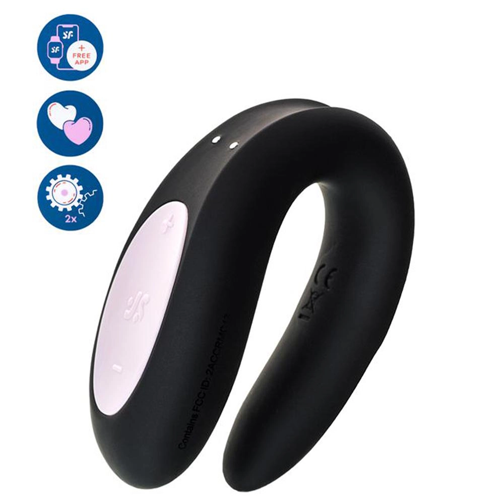 Satisfyer Double Joy Çiftler İçin Vibratör