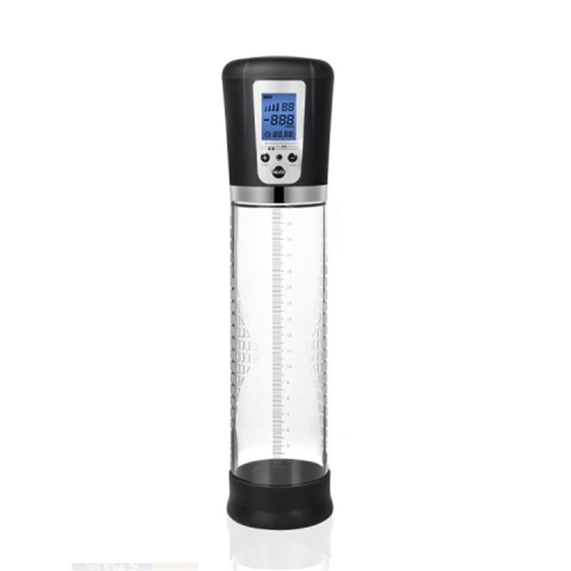 Smart Pump USB Şarjlı Akıllı Penis Pompası LCD Ekranlı