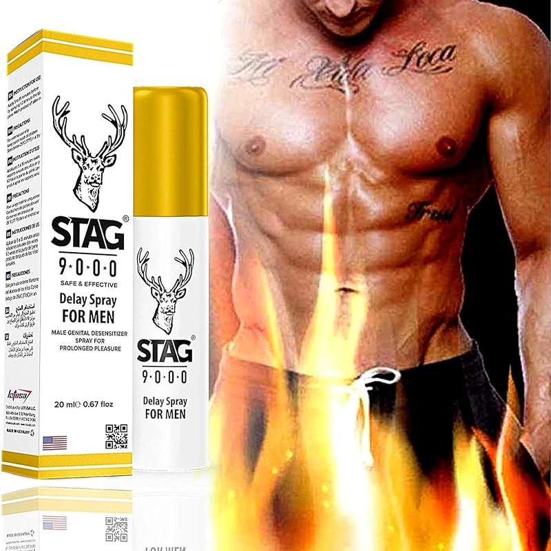 STAG 9000 Erkek için 20 ml Delay Sprey