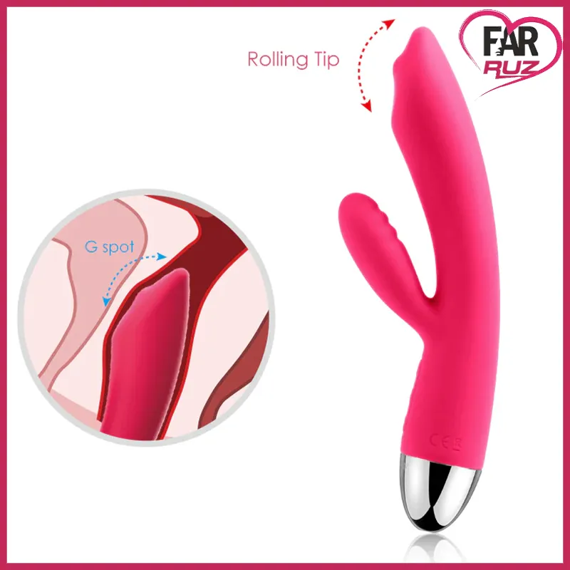 Svakom TRYSTA G Noktası Topu ile Rabbit (Tavşan) Vibratör