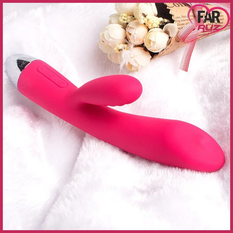 Svakom TRYSTA G Noktası Topu ile Rabbit (Tavşan) Vibratör