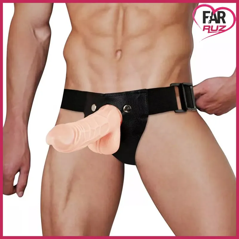 Wear Penis 20 Cm İçi Boş Belden Bağlamalı Vibratör