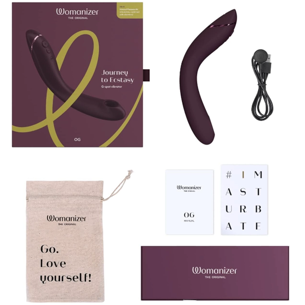 Womanizer Og Aubergine Emiş Vibratörü