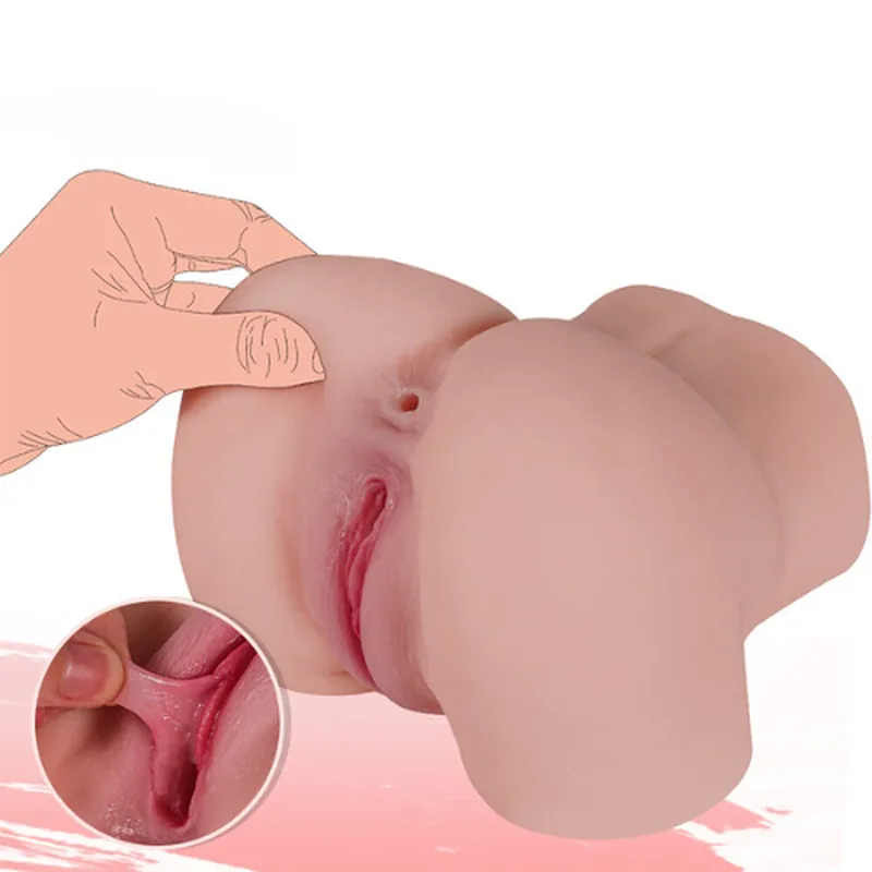Yasha 3.5 Kg Titreşimli Anal ve Vajinal Kalça Mastürbatör