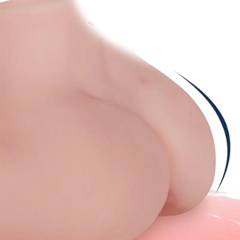 Yasha 3.5 Kg Titreşimli Anal ve Vajinal Kalça Mastürbatör